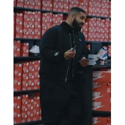 Drake Laugh Now Cry Later Varsity Jacket